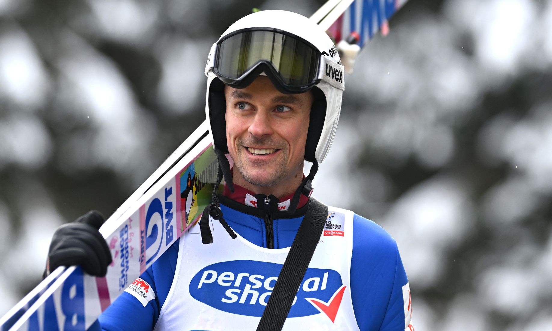 Żyła w formie choćby poza skocznią. "W sumie nic nie grało"