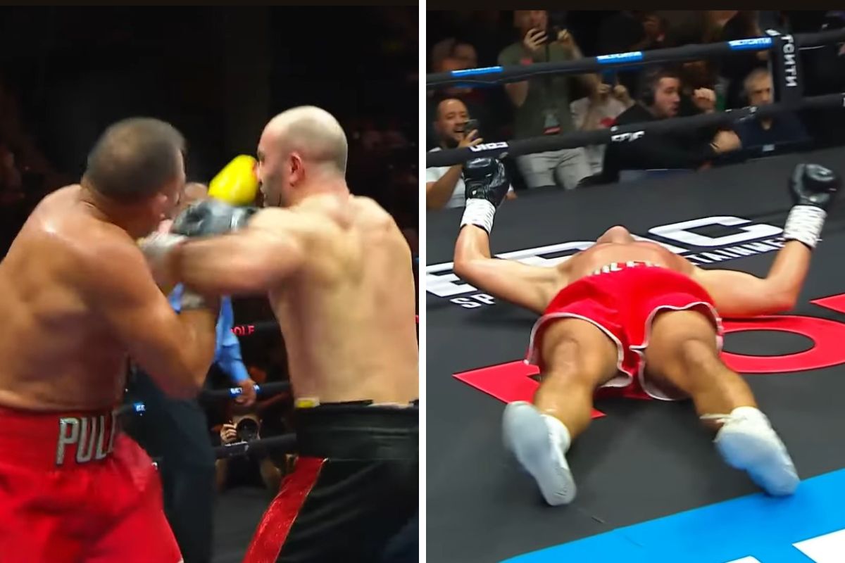 Pulew ciężko znokautowany. Rosjanin nowym mistrzem WBA wagi ciężkiej