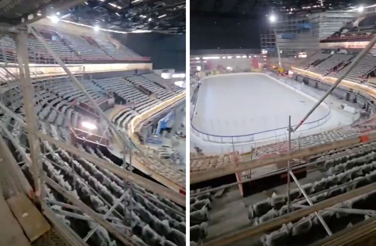 Za chwilę odbędą się tutaj igrzyska. Trudno w to uwierzyć