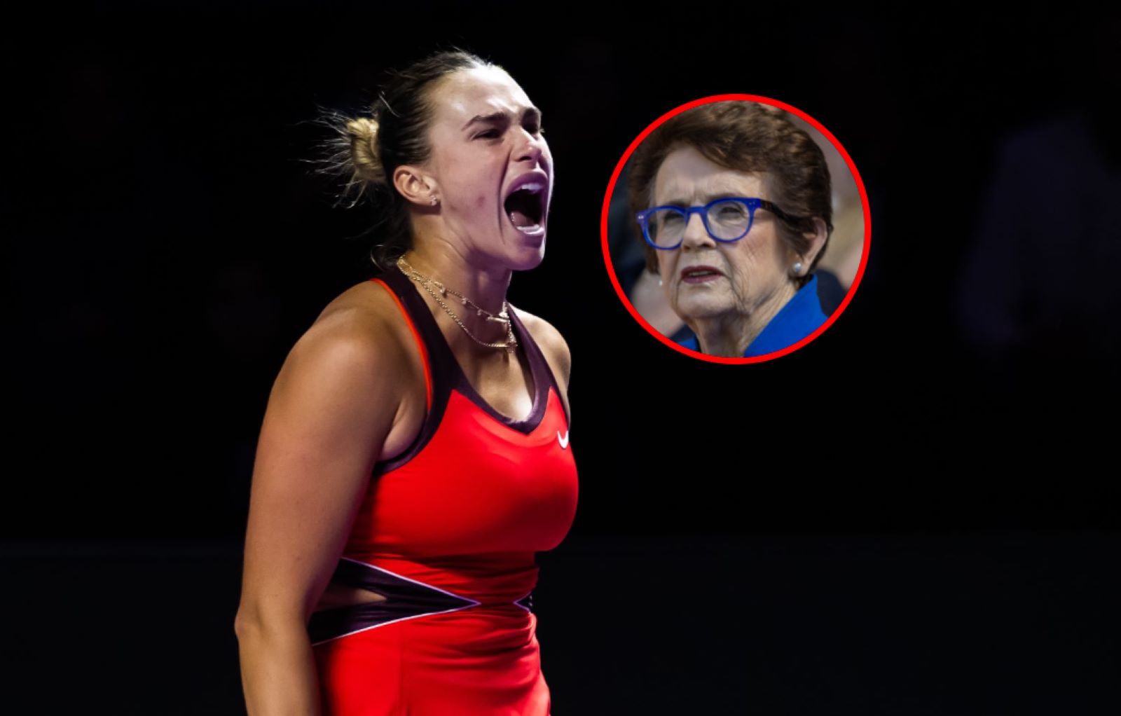 Sama pokonała mężczyznę. Krytykuje mecz Sabalenki. "To nie to samo"