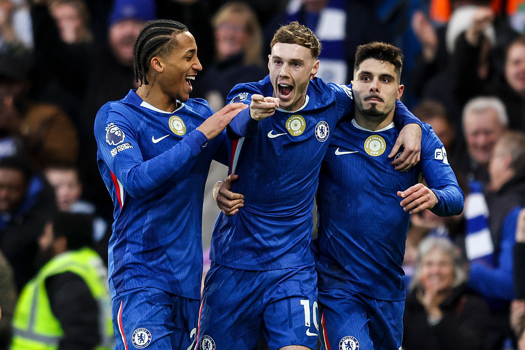 Chelsea wróciła do wygrywania, a Palmer do strzelania