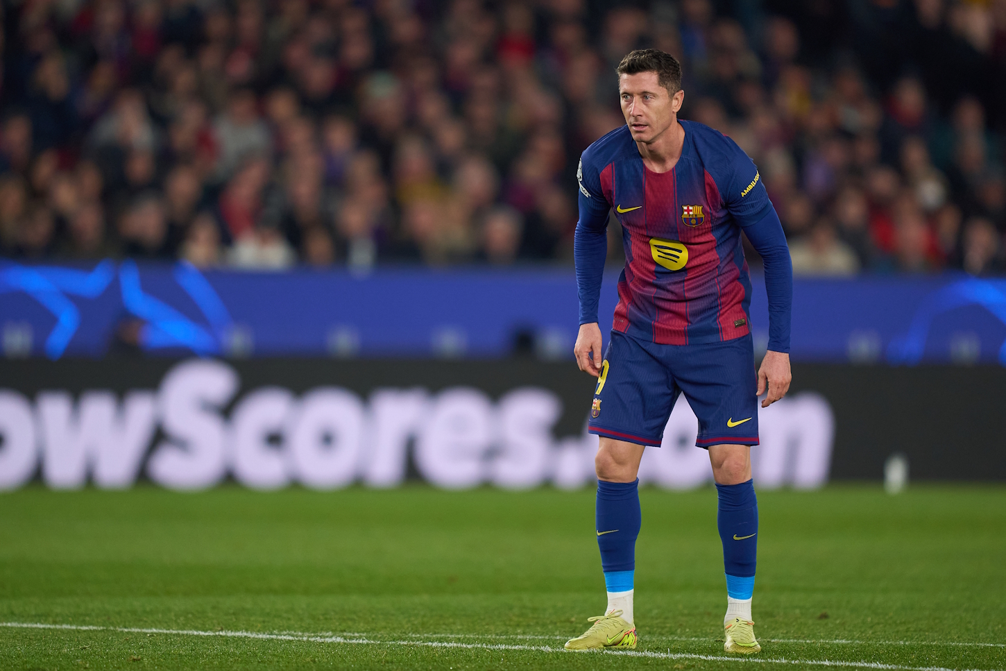 Media: fatalne wieści z Hiszpanii ws. Lewandowskiego