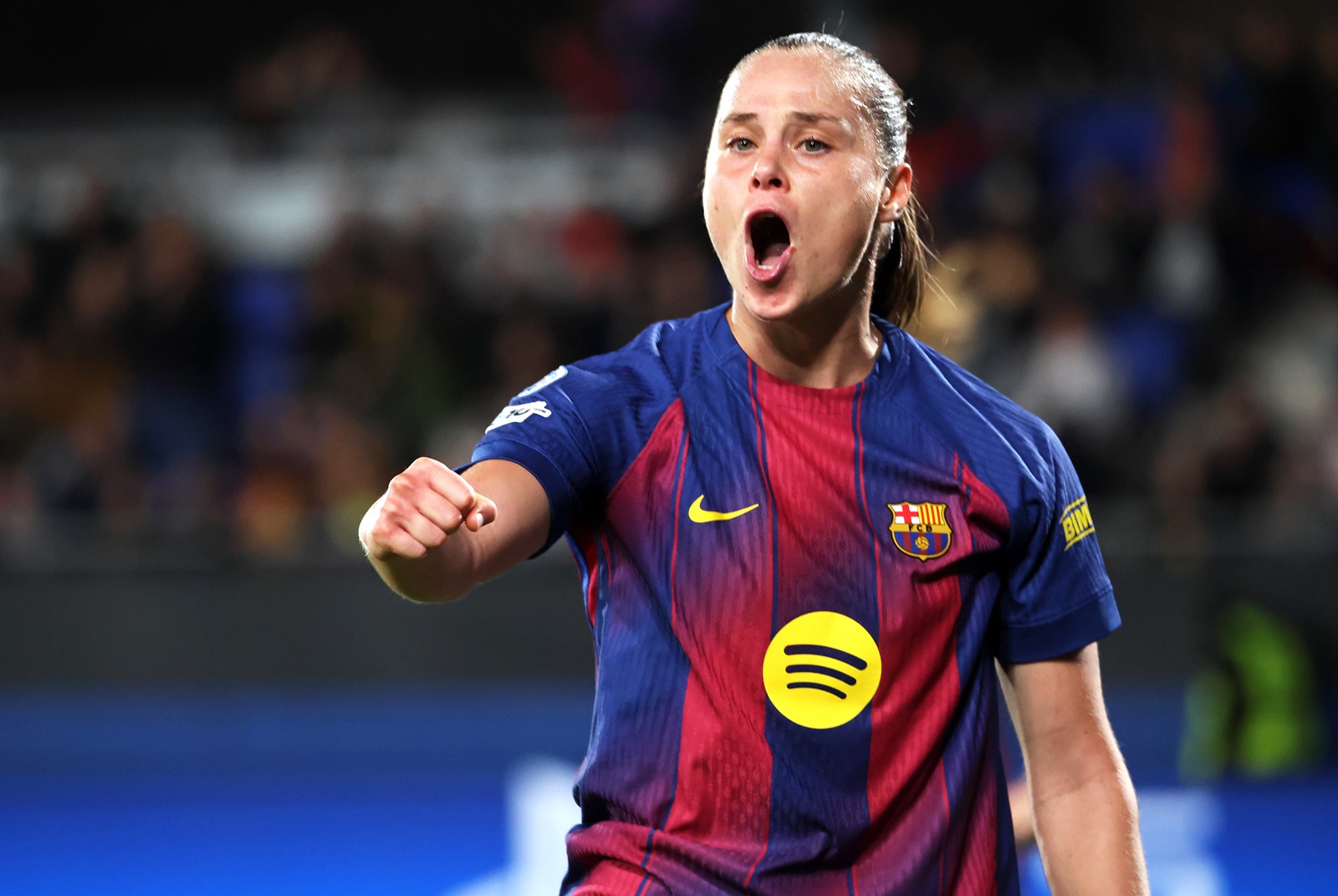 "Spisała się na medal". W Hiszpanii trwa szaleństwo wokół Pajor