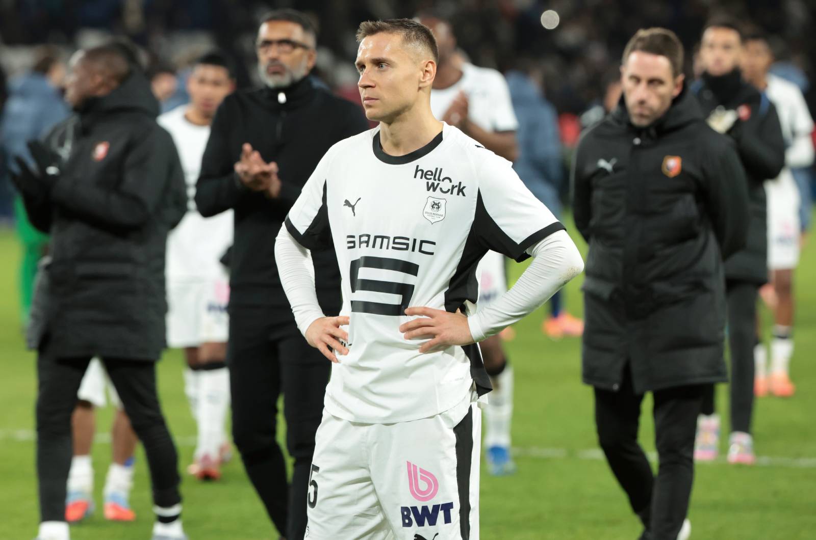 Kolejna kontuzja reprezentanta Polski. Nie dokończył spotkania