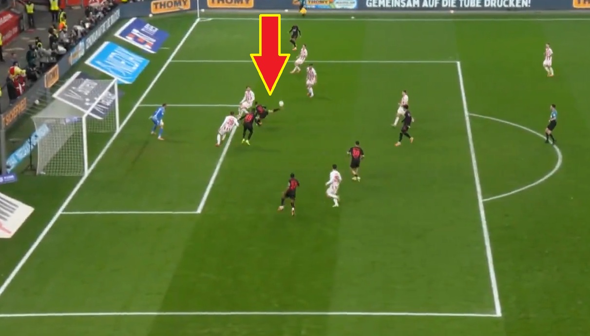 Absolutne szaleństwo. Gol skorpionem w Bundeslidze