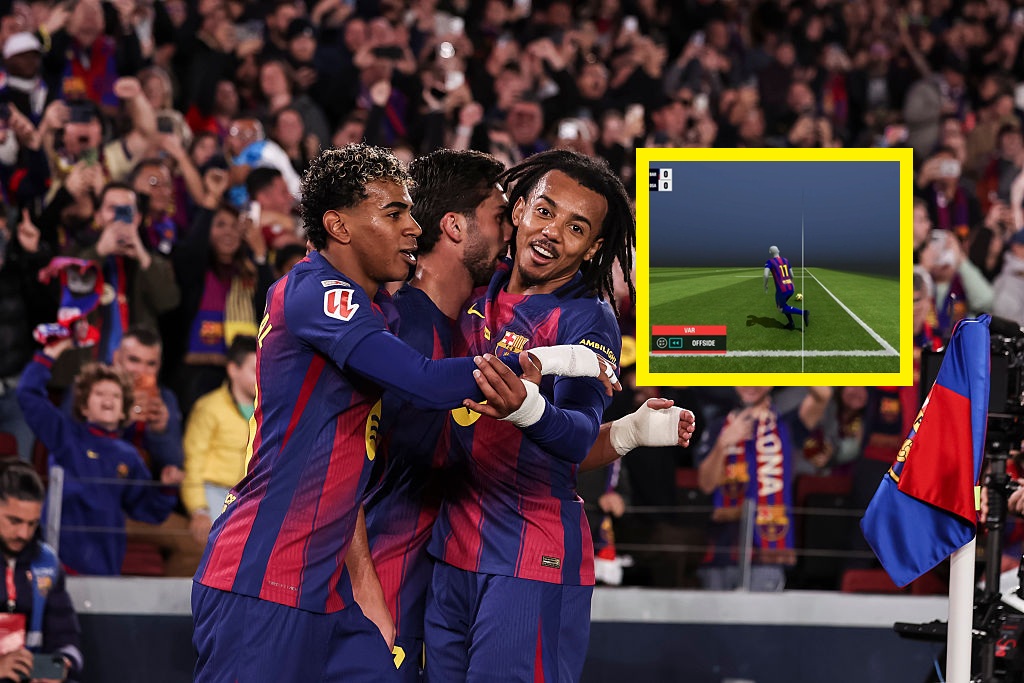 Barcelona już cieszyła się z gola. I nagle ta grafika. Ależ pech
