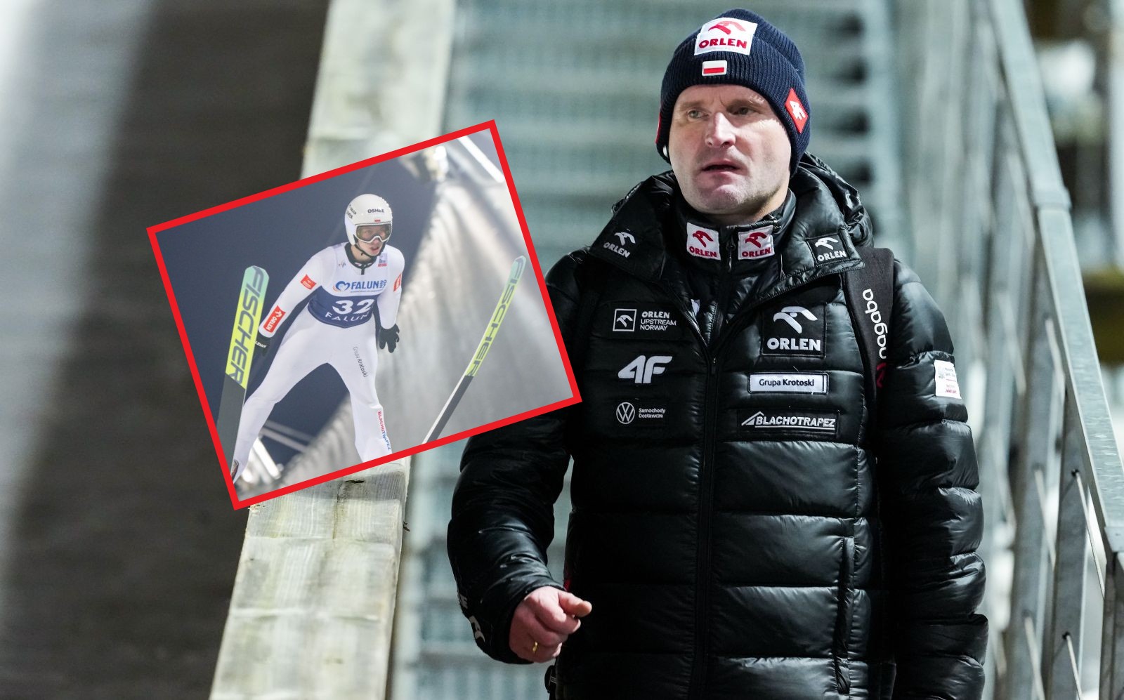 Wyłożył karty na stół. To dlatego 18-latek zepsuł skok