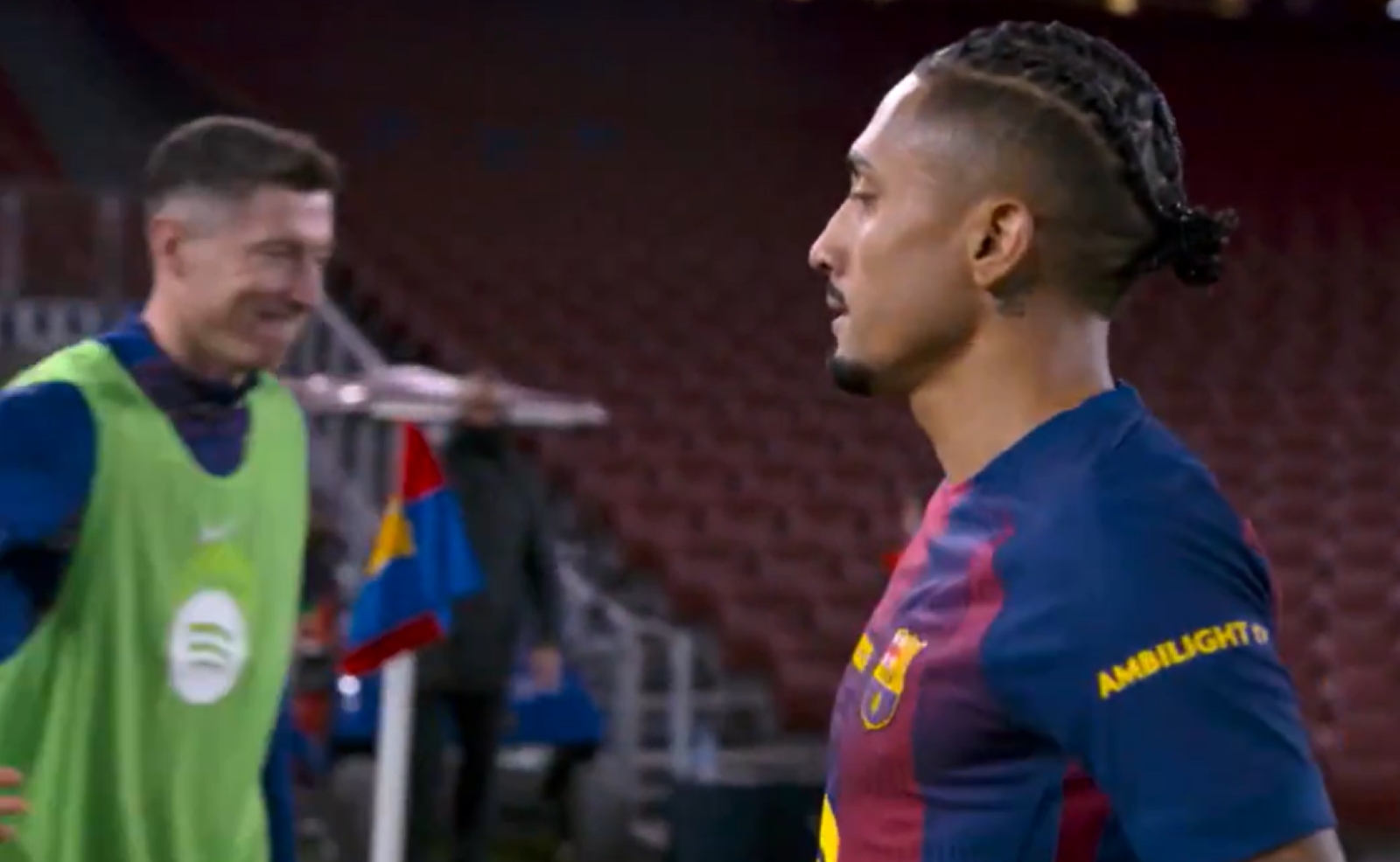 Była 86. minuta meczu. Oto co zrobił Lewandowski