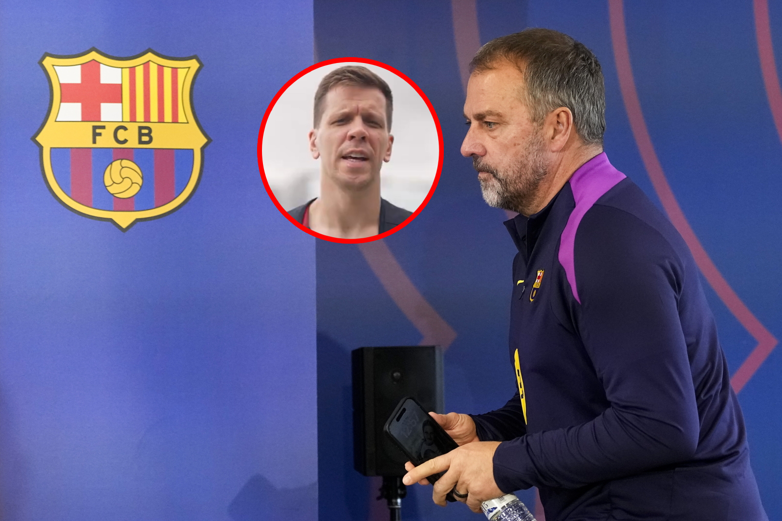 Poszło w świat. Zaraz po meczu Flick wspomniał o Szczęsnym