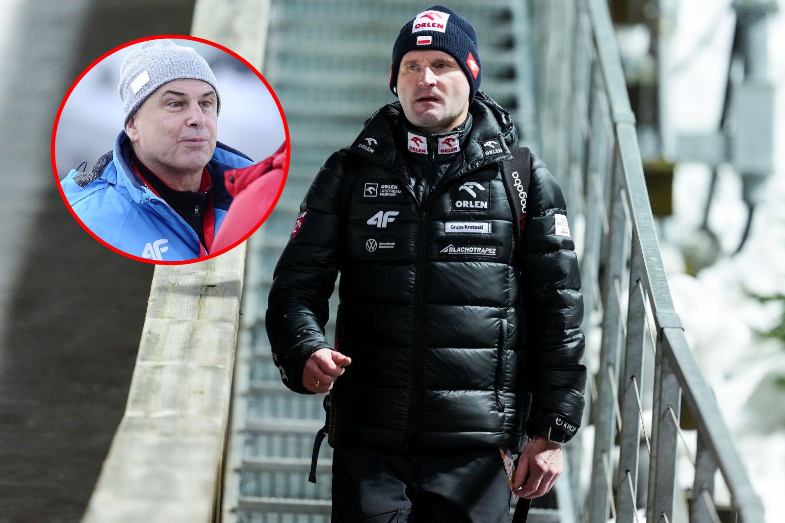 Stanowczy głos z PZN ws. trenera polskiej kadry skoczków