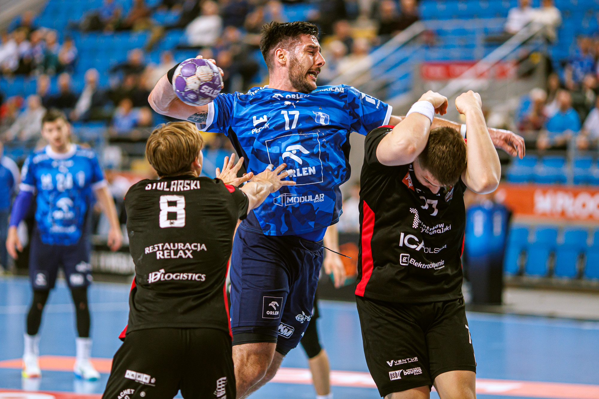 Do przerwy spokojnie. Później Orlen Wisła wrzuciła wyższy bieg