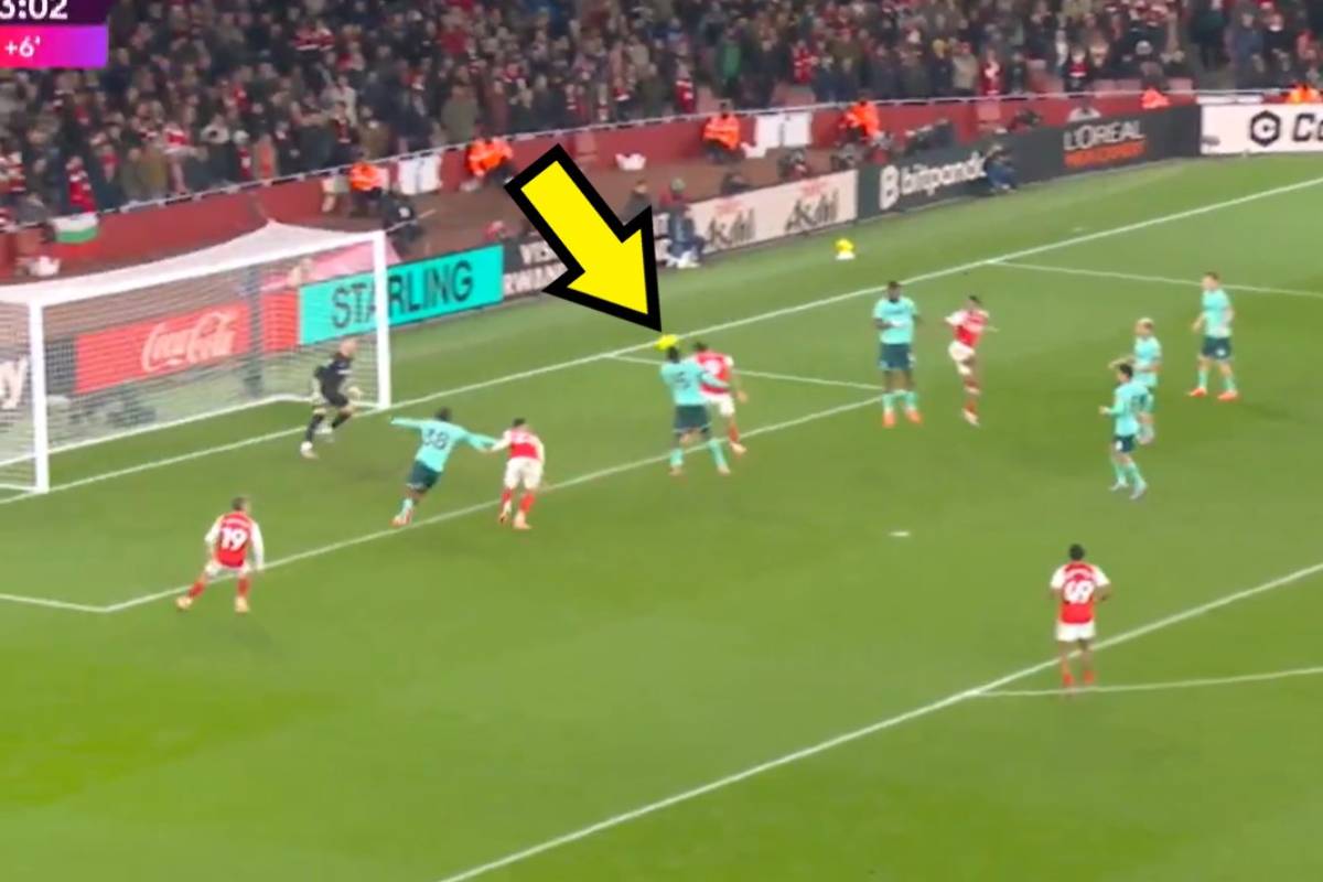 94. minuta i stadion Arsenalu oszalał. "Wilki" pogrążyły się same [WIDEO]