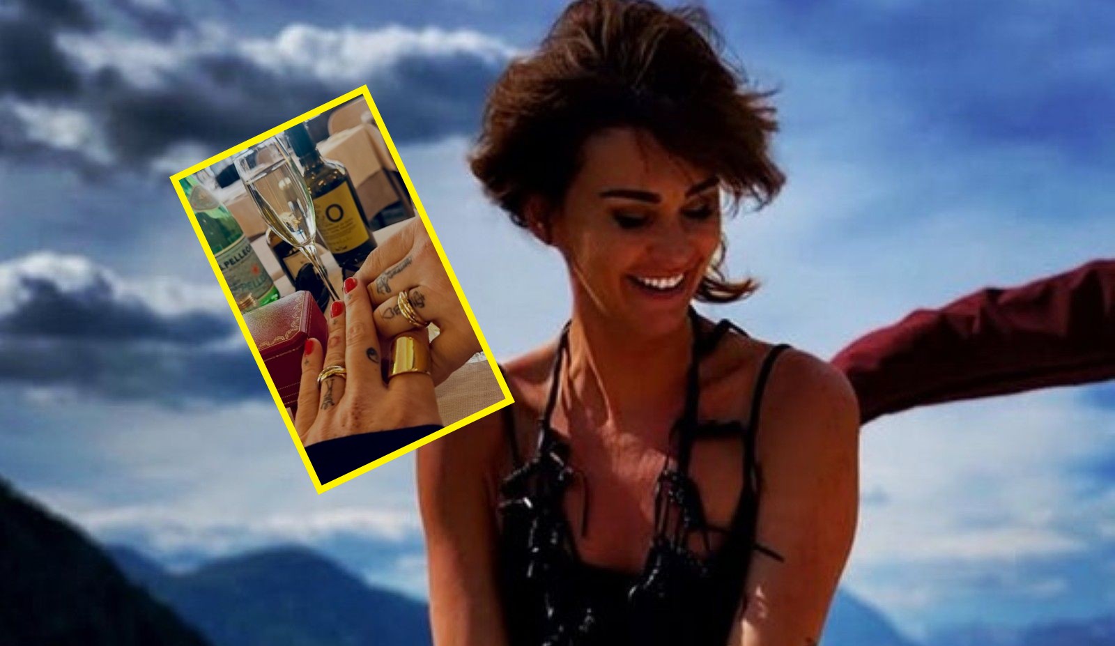 Zdjęcie Katarzyny Skowrońskiej wywołało lawinę spekulacji