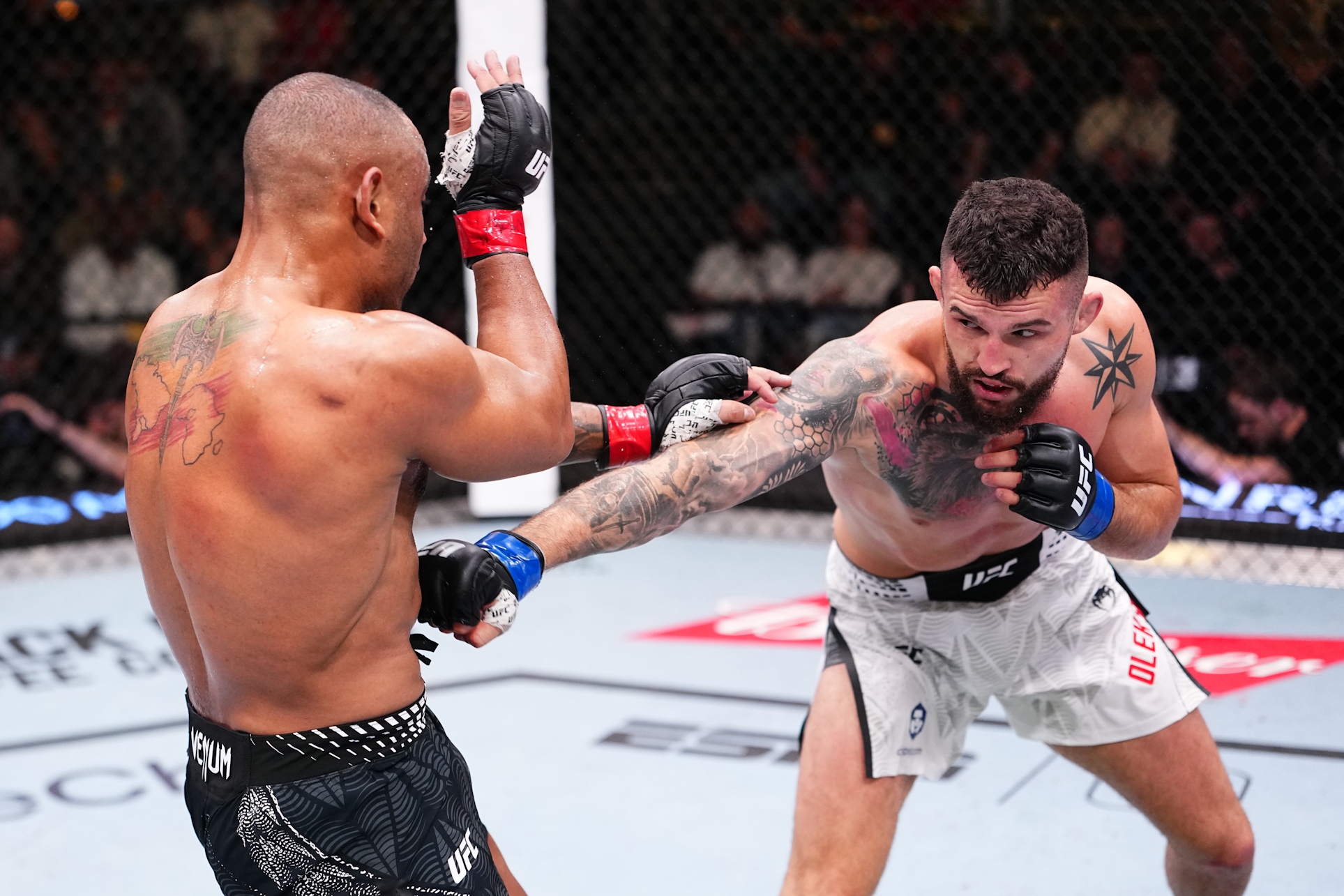 Debiut Cezarego Oleksiejczuka w UFC. Sędziowie nie mieli żadnych wątpliwości