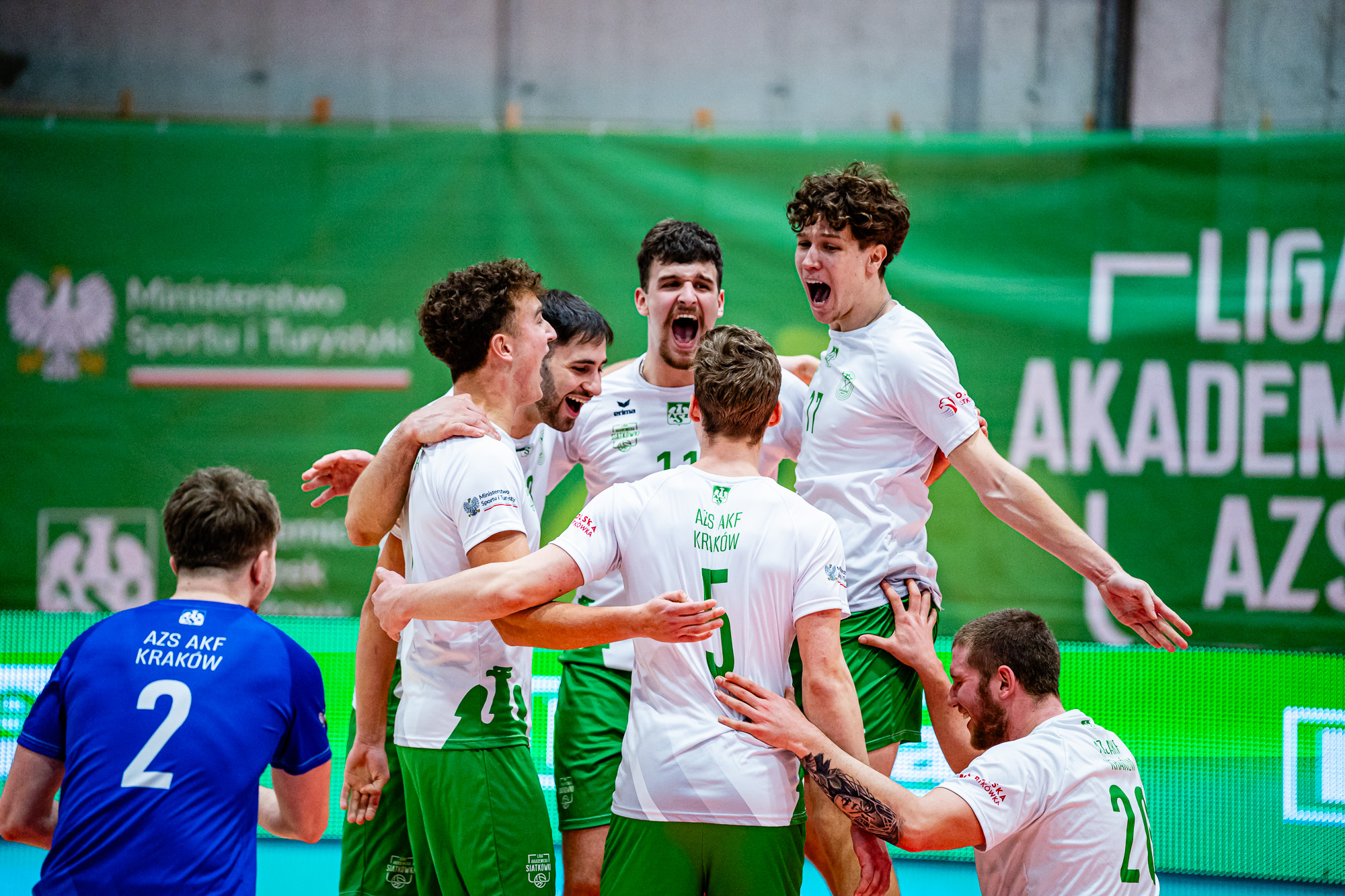 Oto mistrzowie Ligi Akademickiej AZS w piłce manualnej