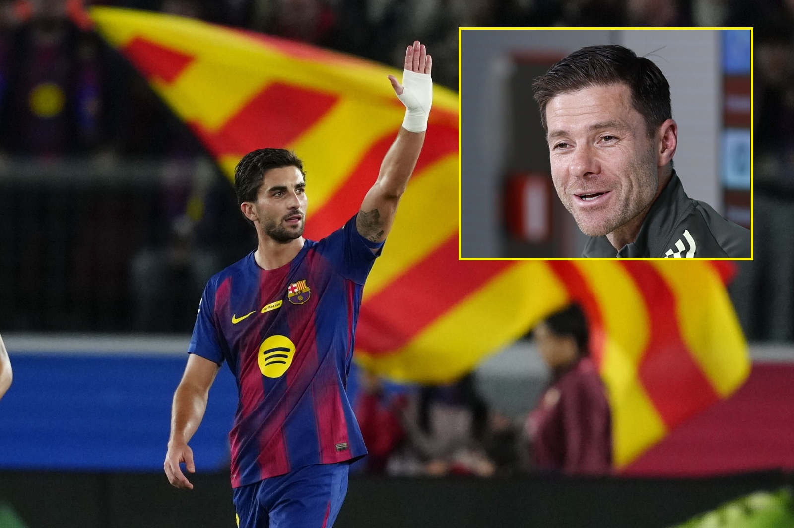 "Alonso". To nie żart. O to co śpiewali fani Barcelony