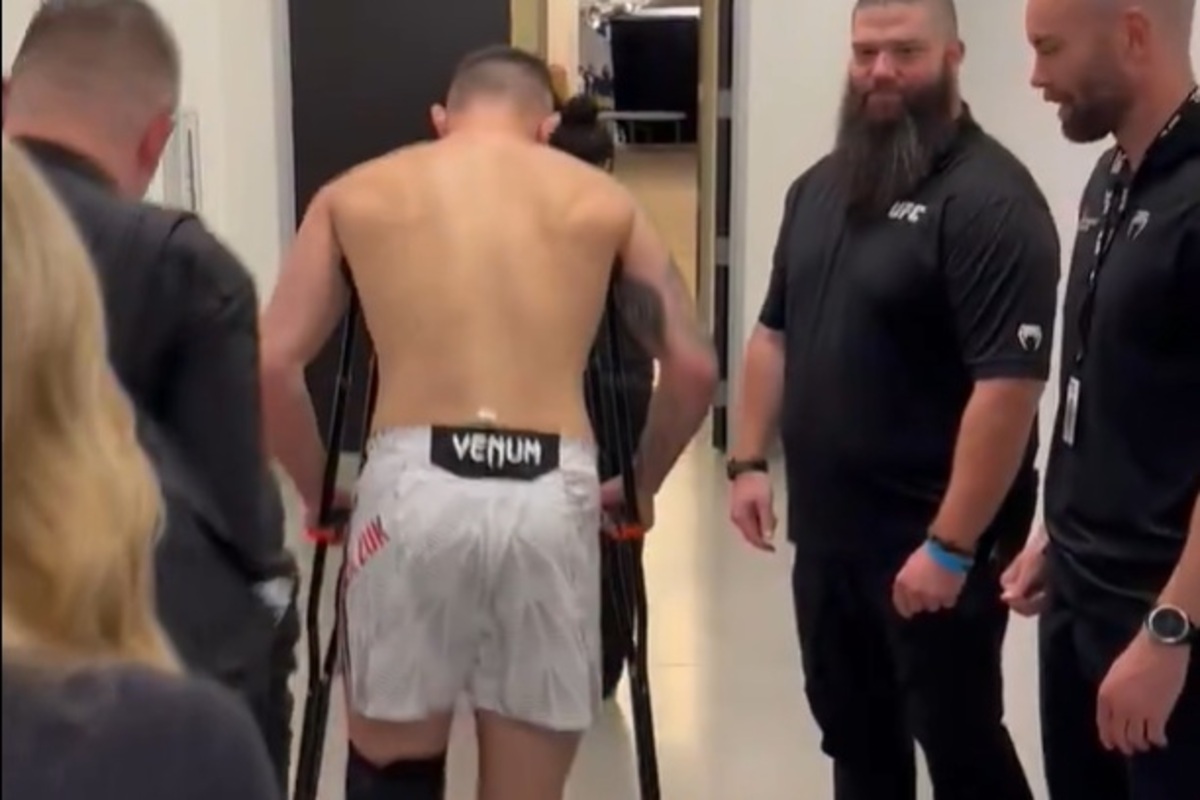 Niepokojące obrazki po walce Polaka. "Słabo to wygląda"