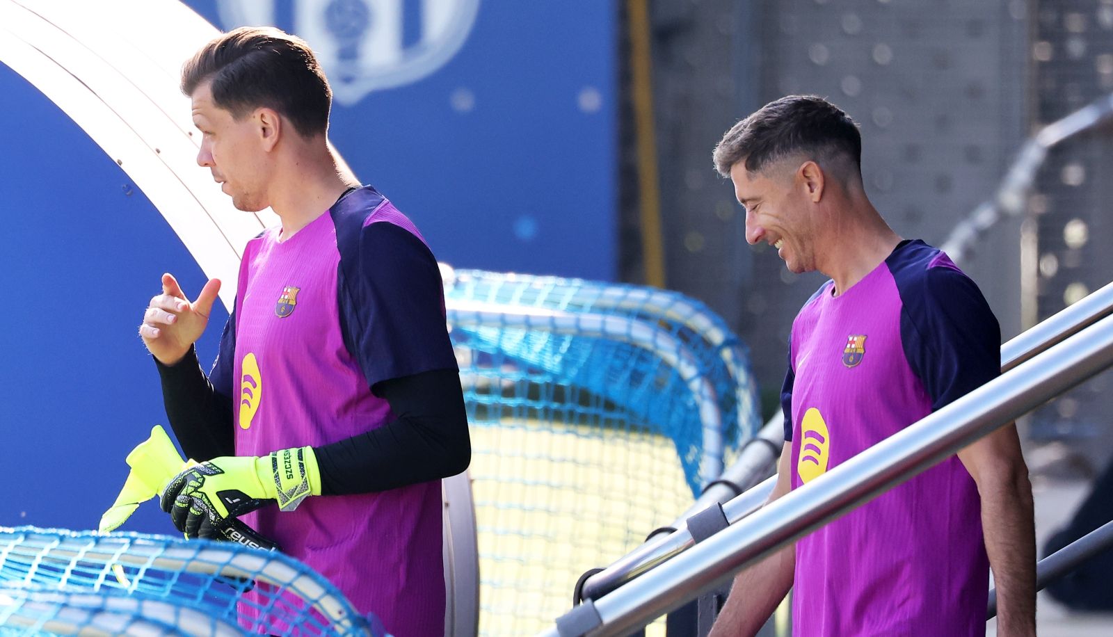 Są nowe wieści ws. Szczęsnego i Lewandowskiego. Prosto z Barcelony