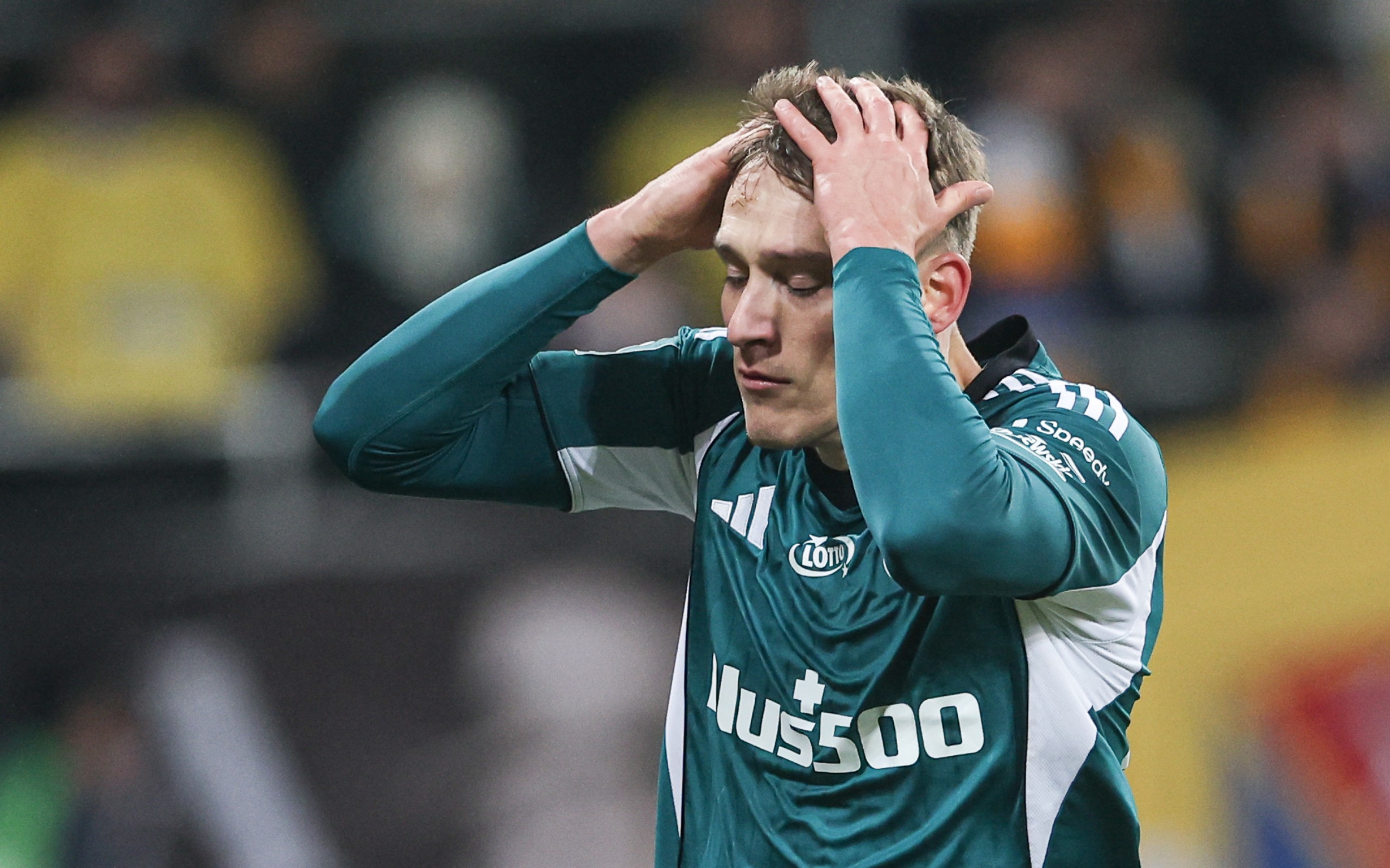 Legia stoi nad przepaścią. To może być gorący wieczór w Warszawie