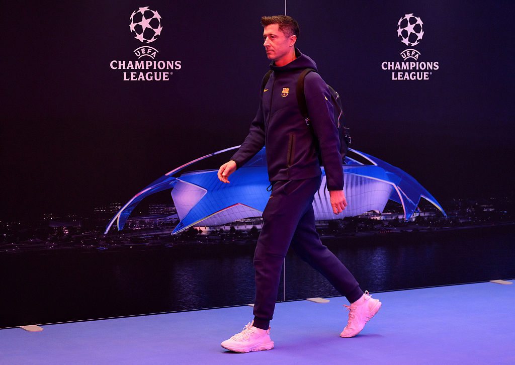 "Zdenerwowany". Ujawnili, co Lewandowski zrobił po meczu