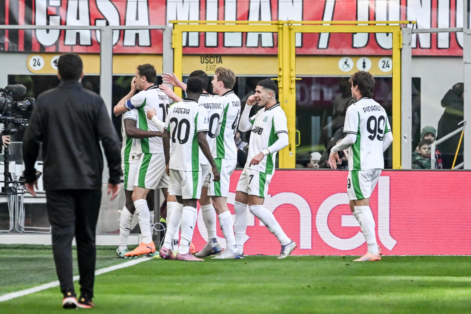 Walukiewicz i kompani odebrali punkty liderowi Serie A