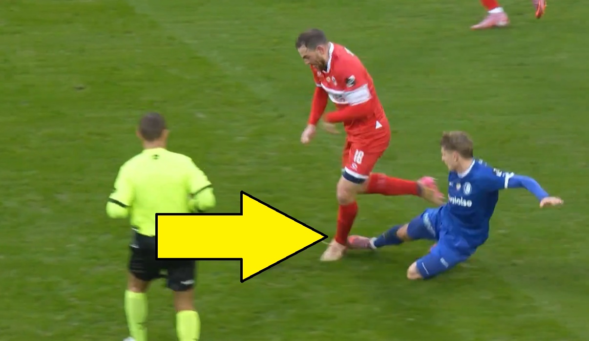 Oczy bolą od samego patrzenia. Reprezentant Polski wyrzucony z boiska