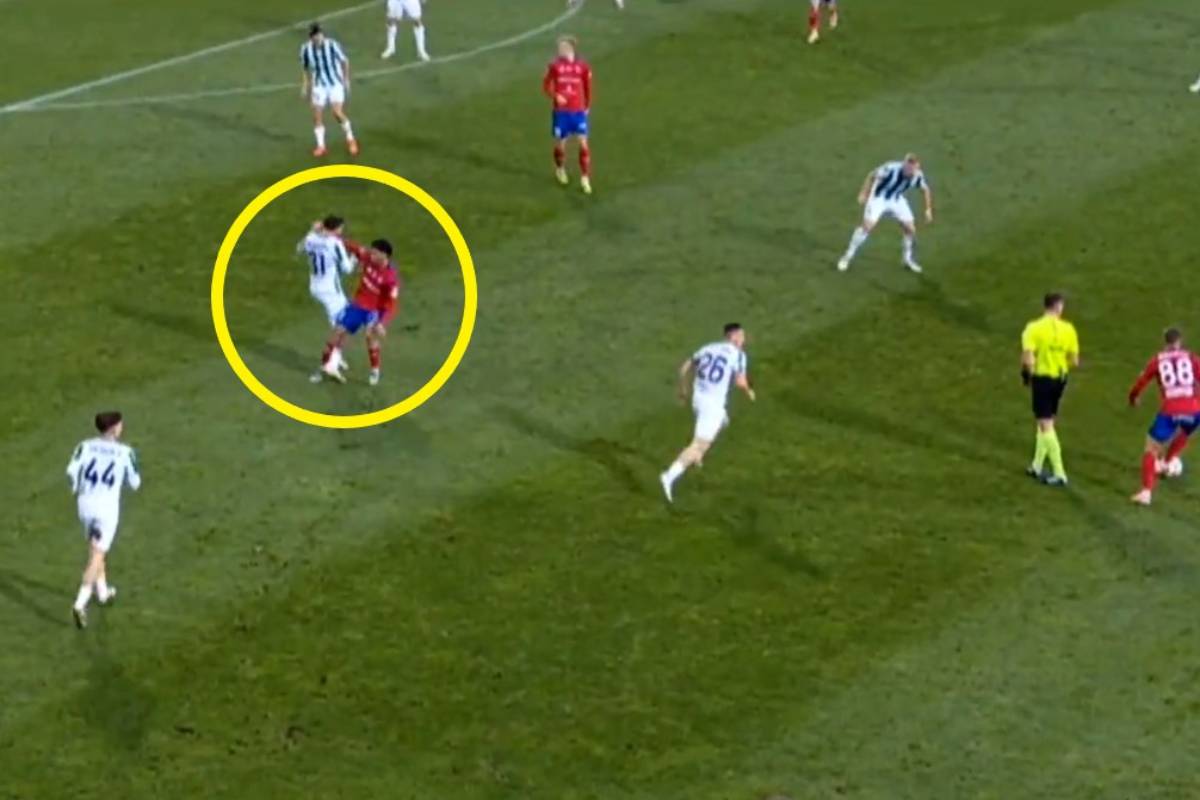 Piłkarz Rakowa nie wytrzymał. Po tym zachowaniu obejrzał czerwoną kartkę