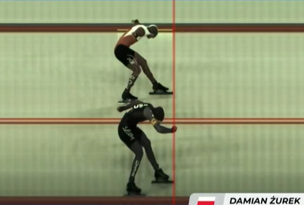 Polacy ze srebrnymi medalami. Decydował fotofinisz. 0,001 sekundy!