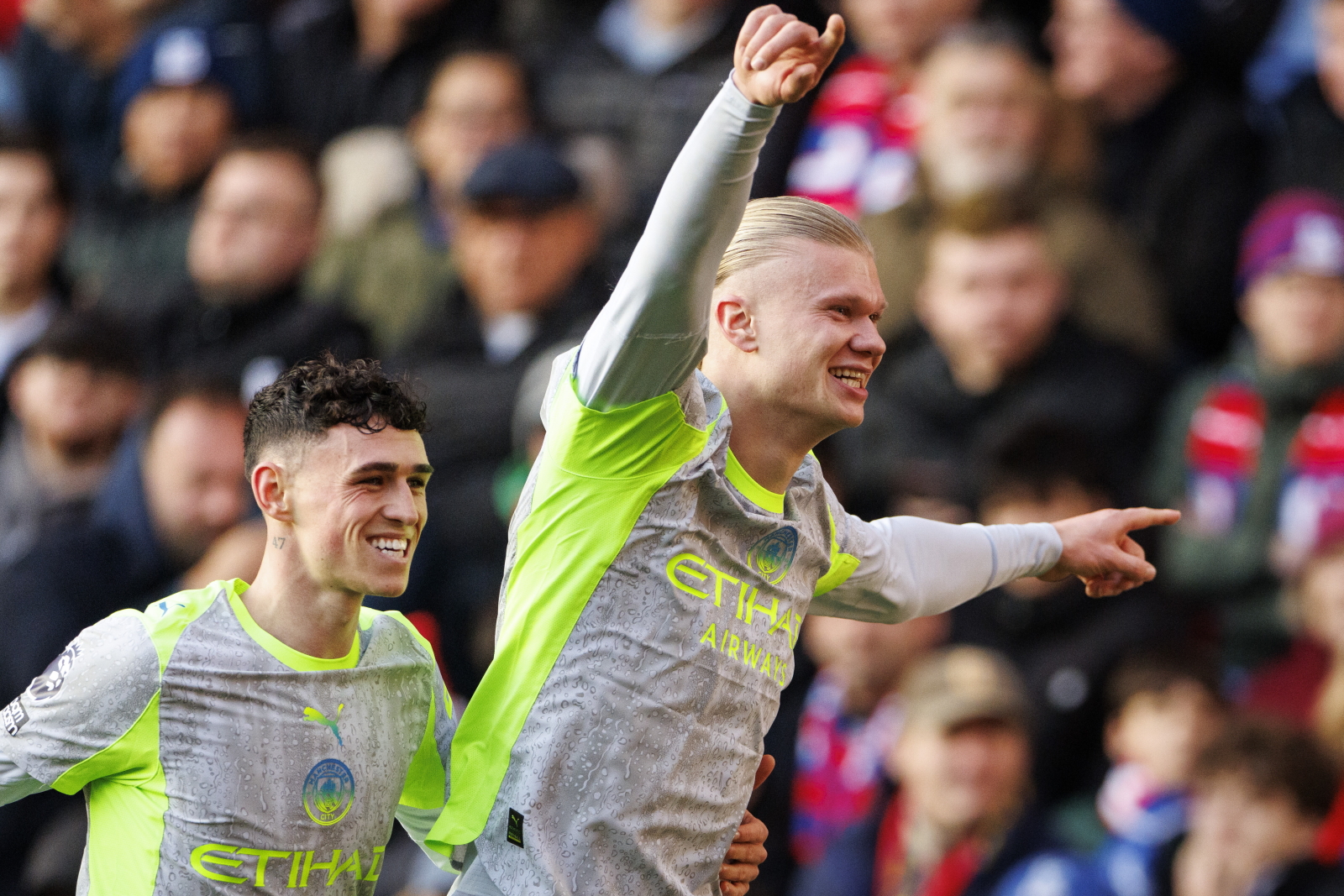 Pewny triumf Manchesteru City. Aston Villa odwróciła wynik