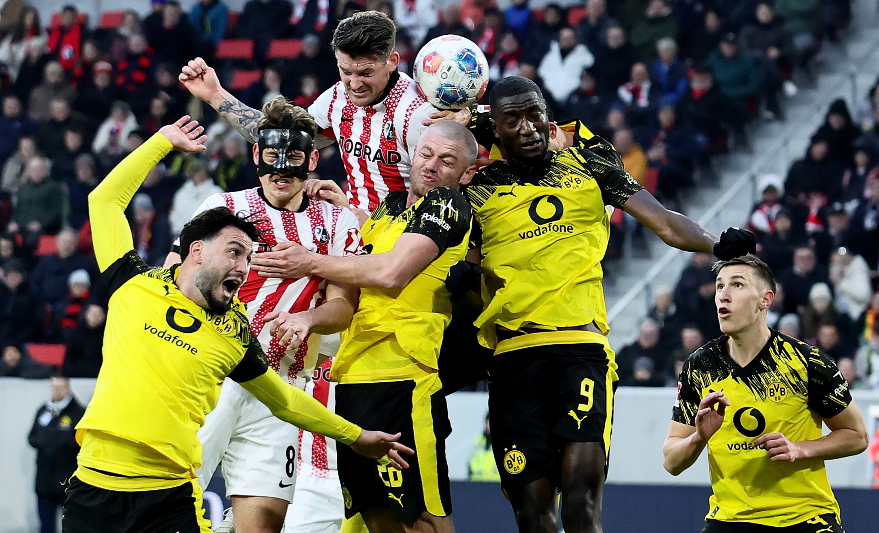 Osłabienie miało wpływ. Niedosyt Borussii Dortmund