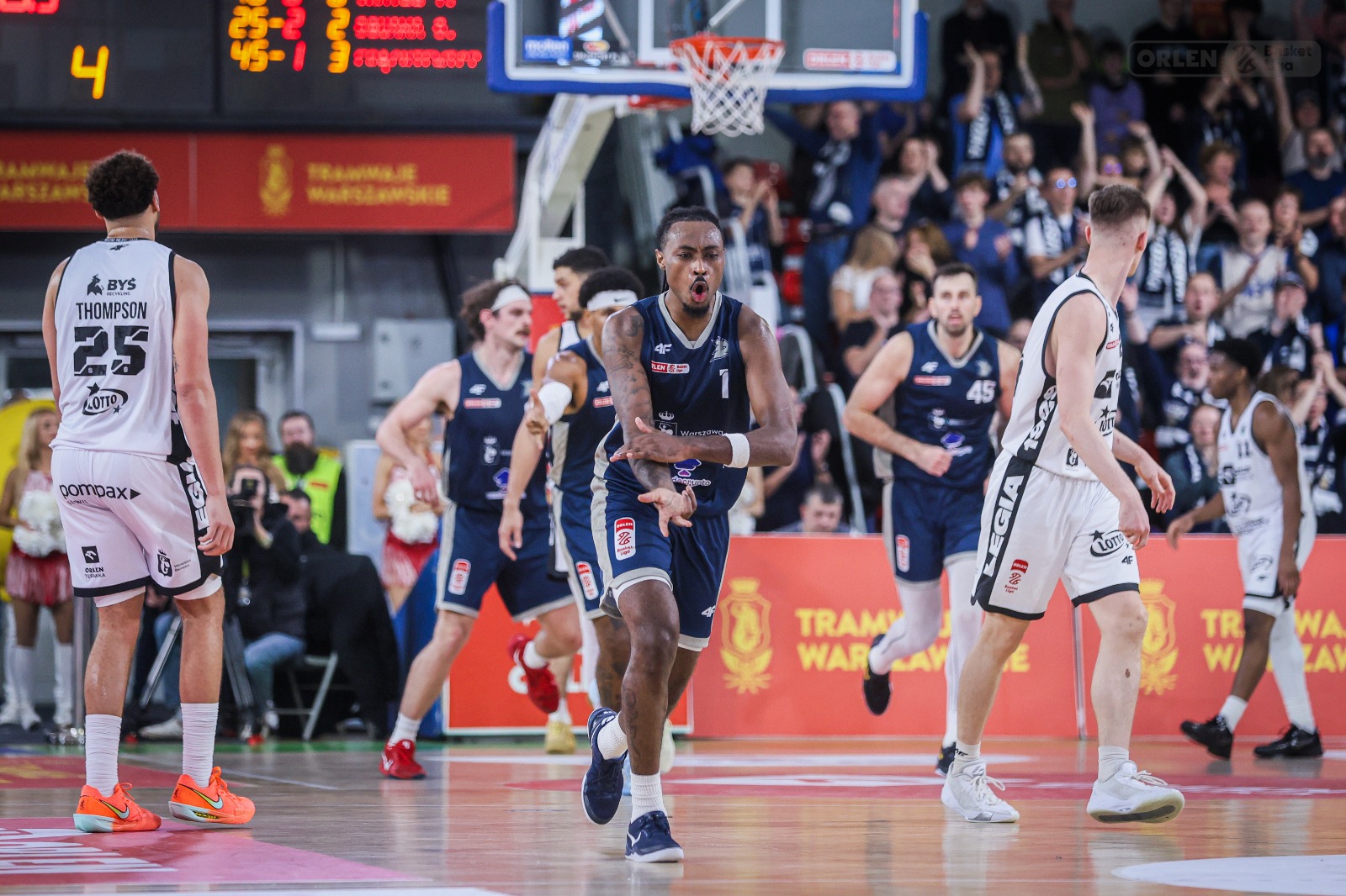 Co za egzekucja. Szalony mecz Dzików