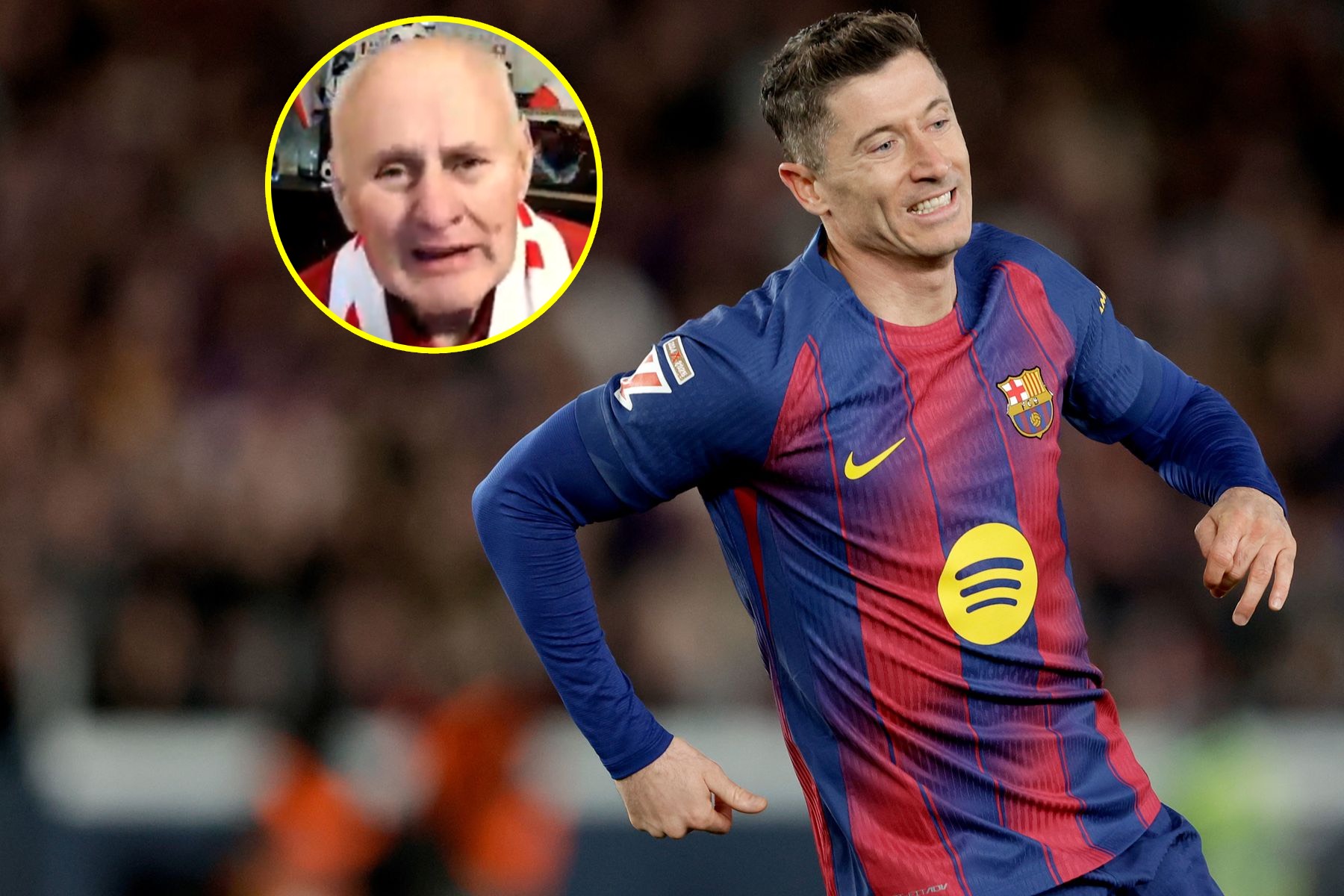 Szokująca teoria Tomaszewskiego. Chodzi o Lewandowskiego