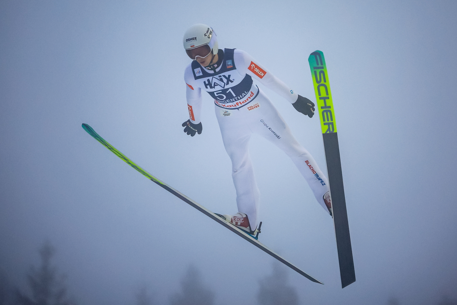 Osiem konkursów i koniec. Tomasiak podał powód słabszego występu