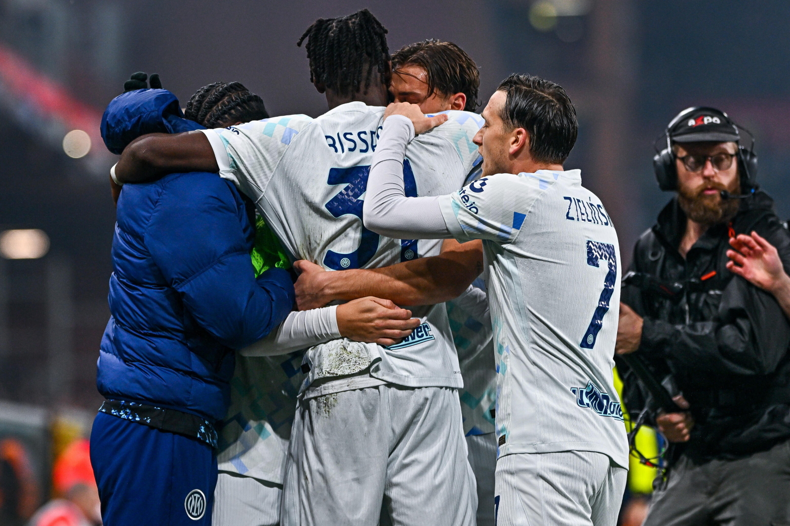 Piotr Zieliński na czele Serie A. Inter Mediolan wyprzedził niezdarnych rywali