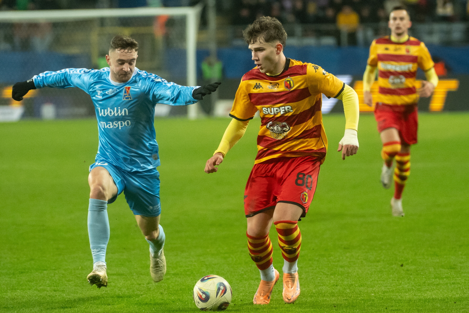 Rozdawali prezenty w Lublinie. Mecz pod hasłem "niedosyt"