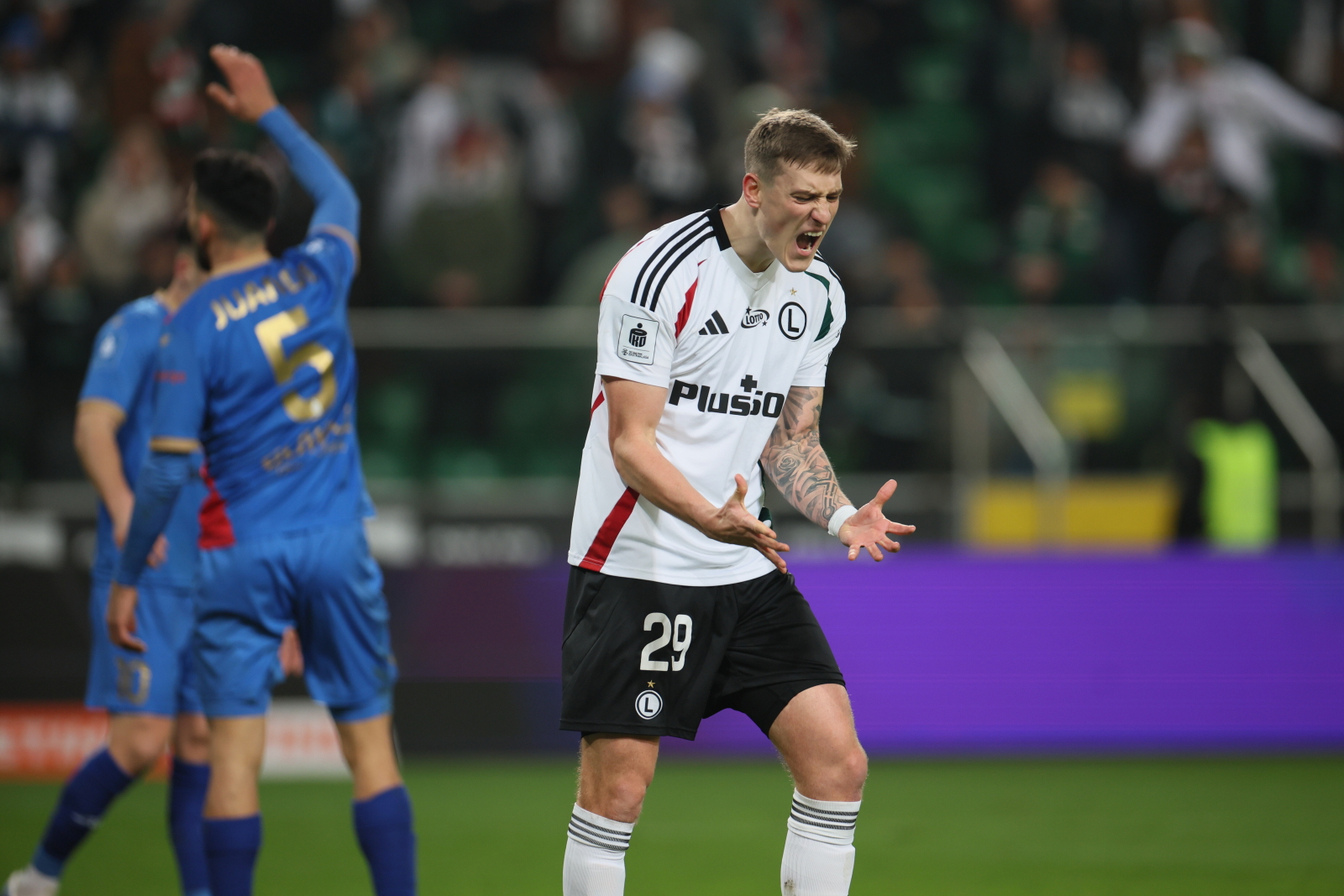 Totalna katastrofa. Legia Warszawa zimuje w strefie spadkowej