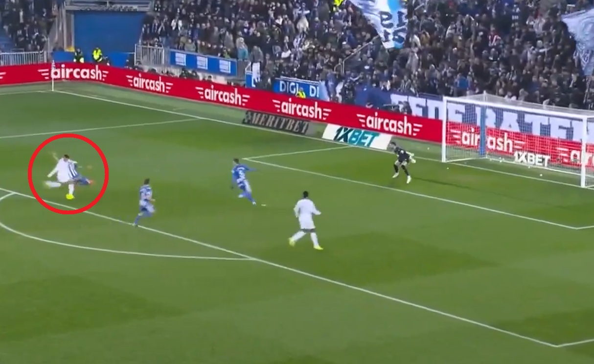 Perfekcyjny kontratak Realu Madryt. Mbappe nie do zatrzymania