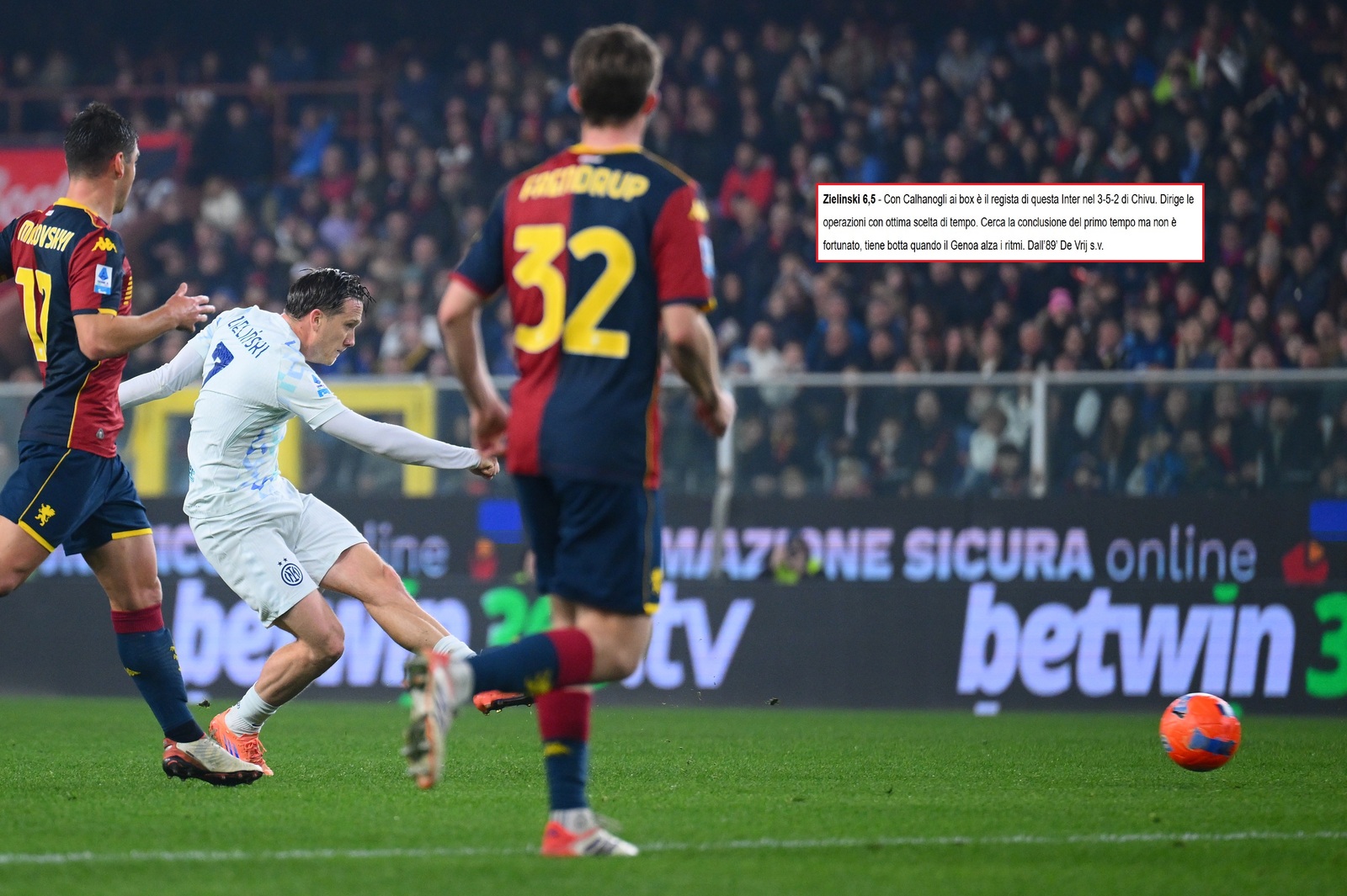 Sypią się pochwały. Tylko spójrz, co Włosi napisali o Zielińskim