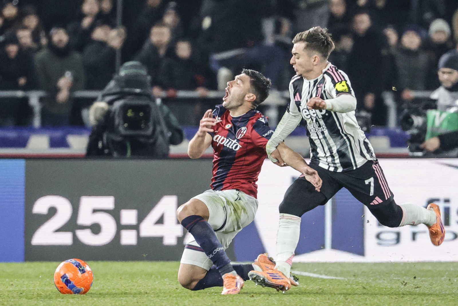 Juventus FC odmienił mecz Serie A w drugiej połowie