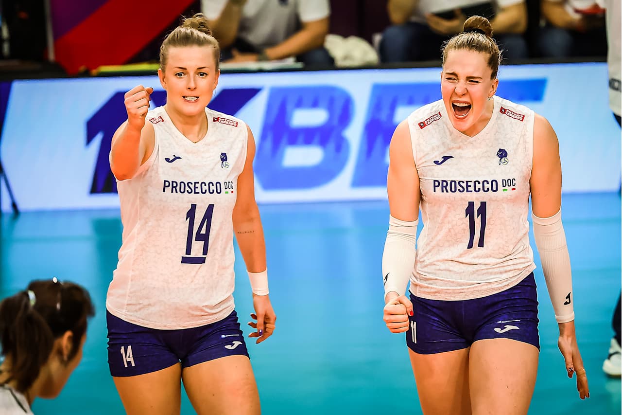 Koszmarny set zdecydował. Joanna Wołosz ze srebrem KMŚ 2025