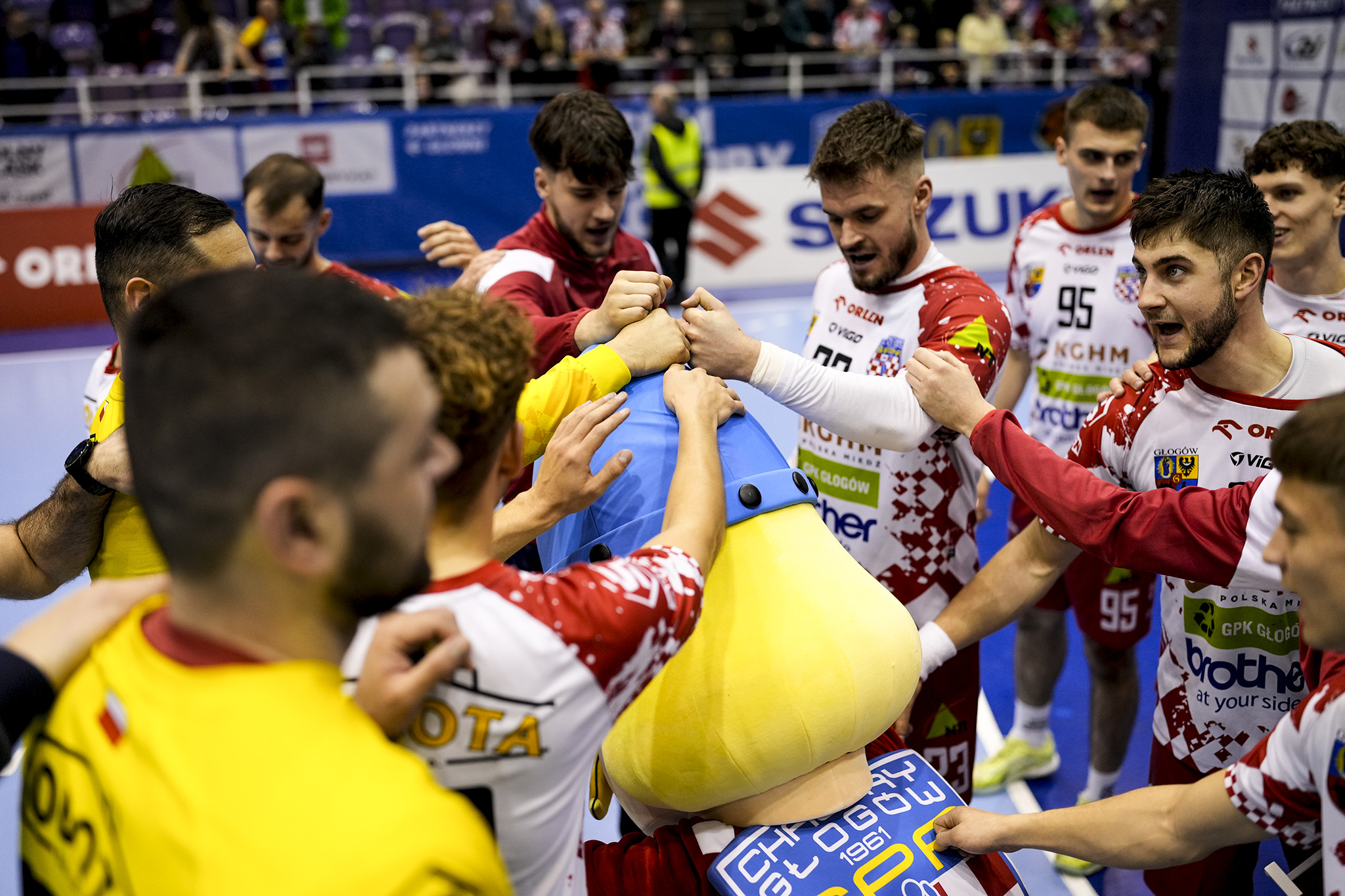 Ważne zwycięstwo KGHM Chrobrego. Druga połowa okazała się kluczowa