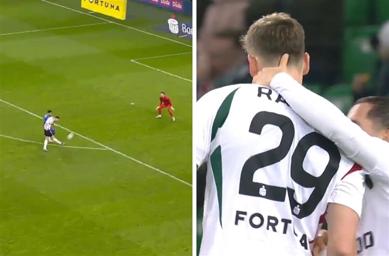 Napastnik Legii znów się skompromitował. "On za bardzo nie myśli"