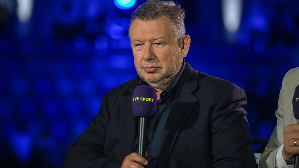 Legendarny komentator miał udar. Walczy o powrót do zdrowia