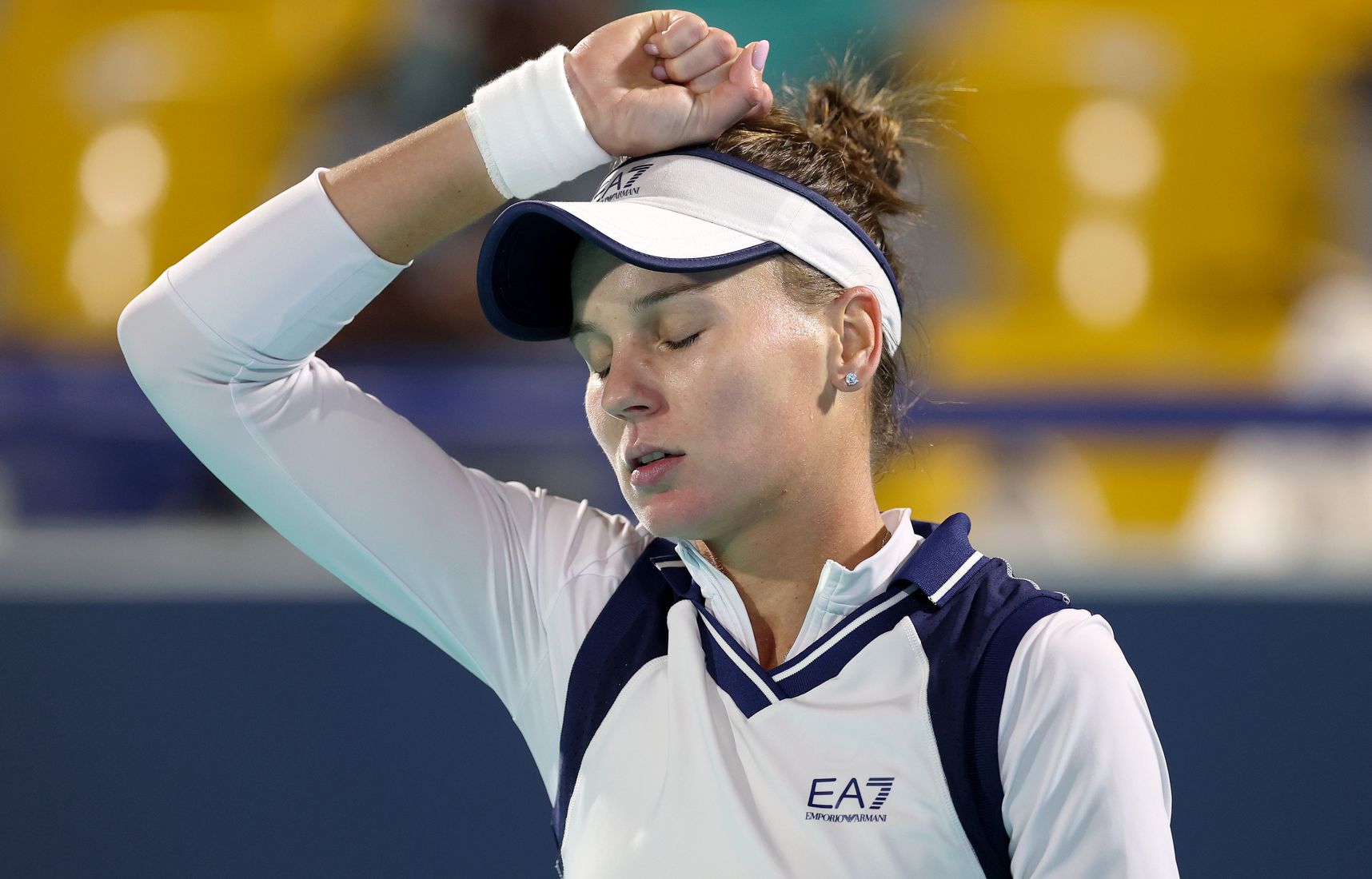 Pochodzi z Moskwy, nie chce już grać dla Rosji. Ona też zmieniła obywatelstwo