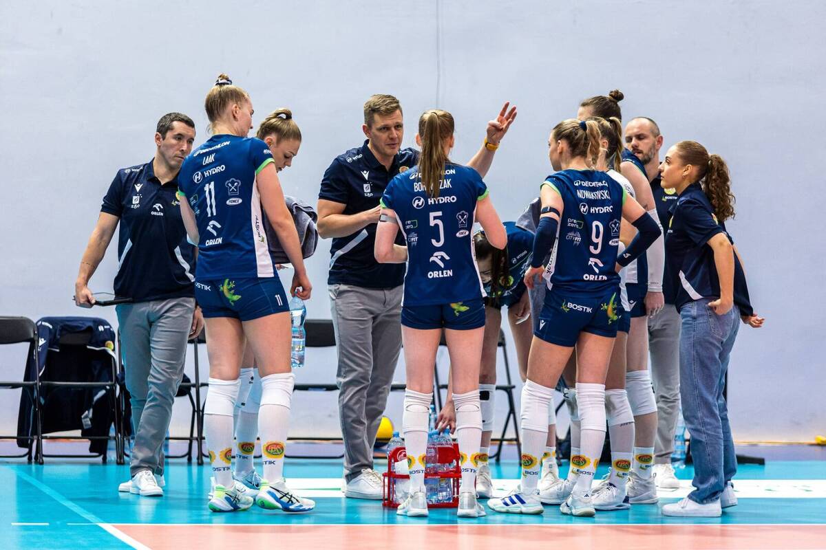 Nikt nie chce hamować w poniedziałkowym meczu Tauron Ligi