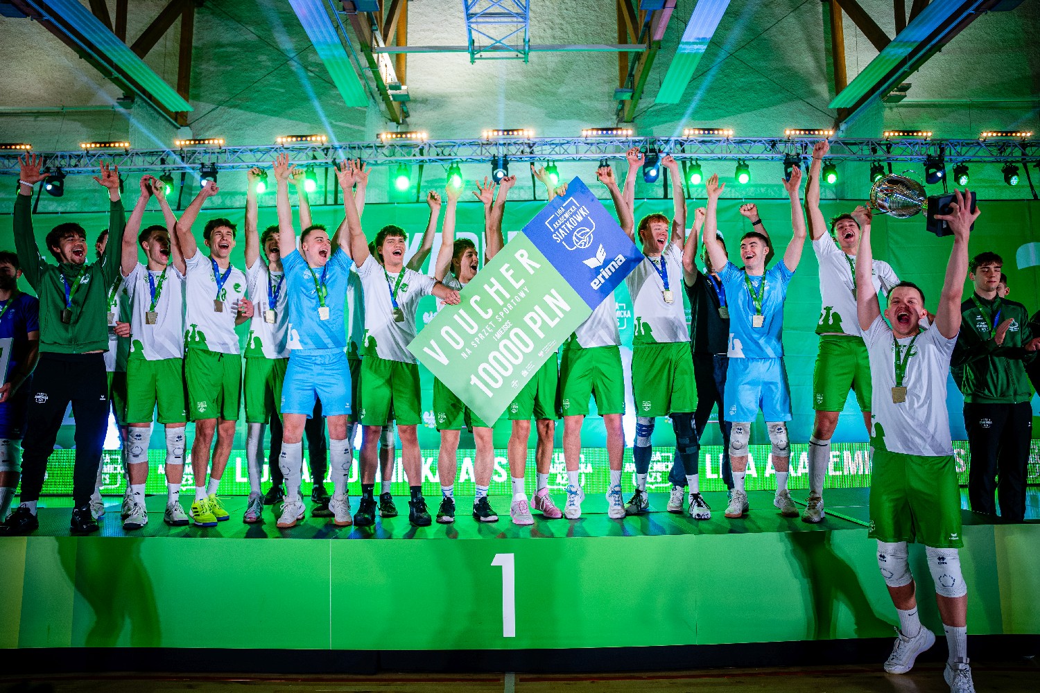 Wielkie emocje podczas finałów tegorocznej Ligi Akademickiej AZS