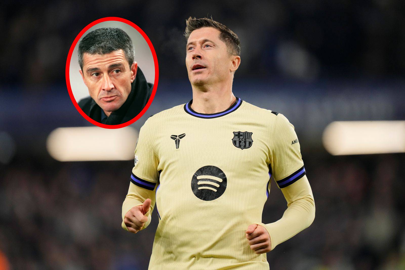 "Kluczowe". To musi się stać, żeby Lewandowski został w Barcelonie