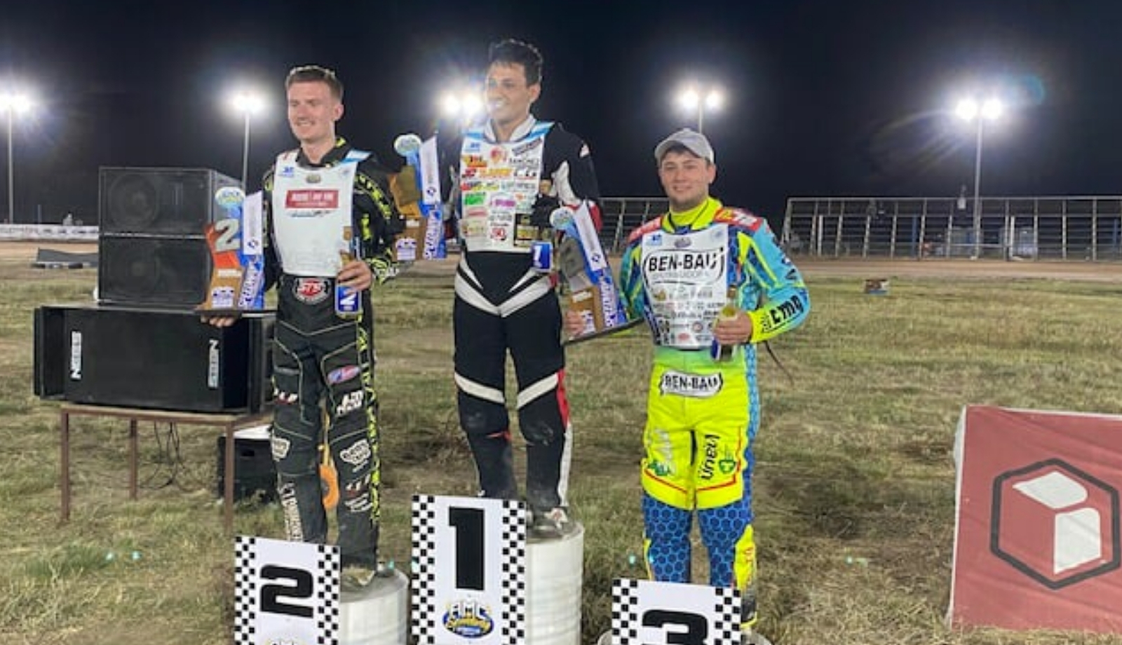 Żużel. Kompletny Facundo Albin na inaugurację. Jeden obcokrajowiec w finale