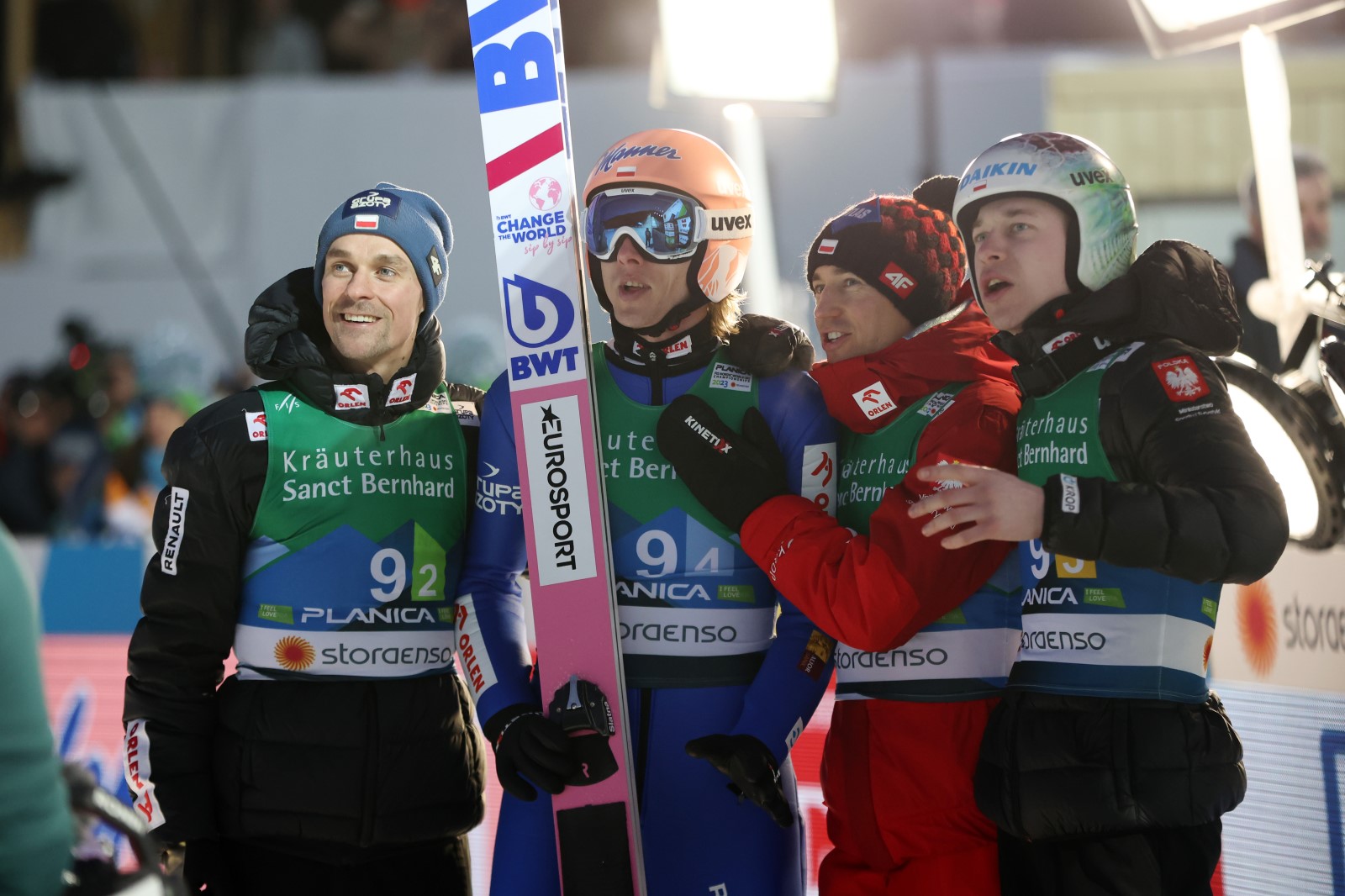 Bułgaria i Francja lepsza. Wstyd dla polskich skoków