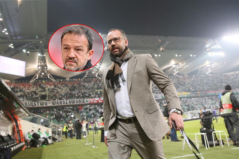 Usłyszał co Niemiec powiedział o piłkarzach Legii. Nie hamował się